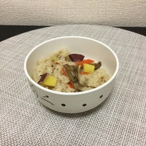 簡単☆きのこの炊き込みご飯